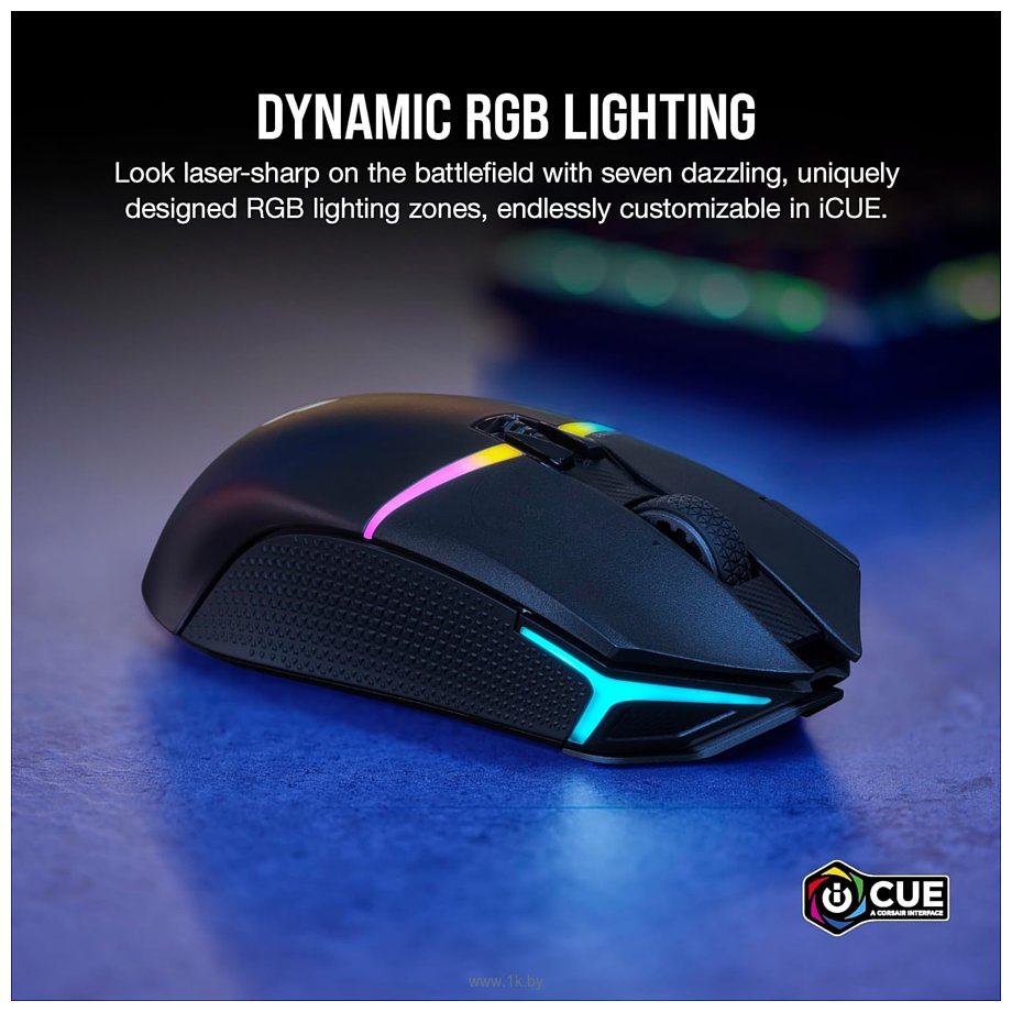 Фотографии Corsair Nightsabre Wireless RGB