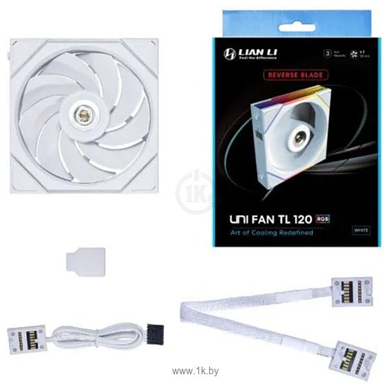 Фотографии Lian Li Uni Fan TL 120 G99.12TL1W.R0