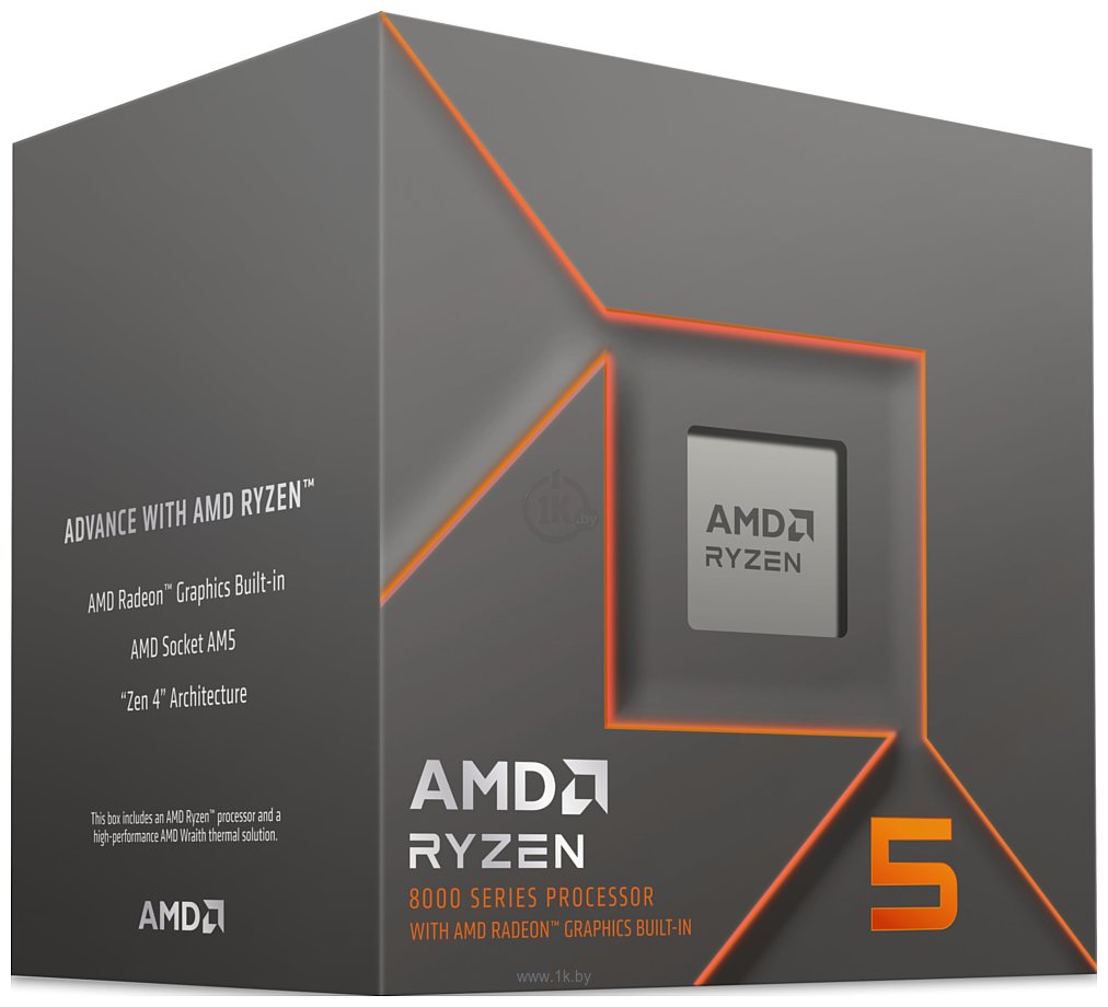 Фотографии AMD Ryzen 5 8500G (BOX)