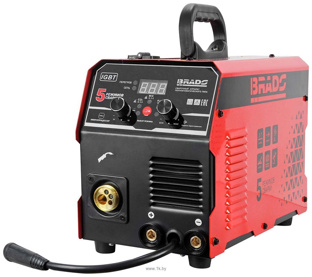 Фотографии Brado MIG/MMA-250L-4 Фотографии Brado MIG/MMA-250L-4