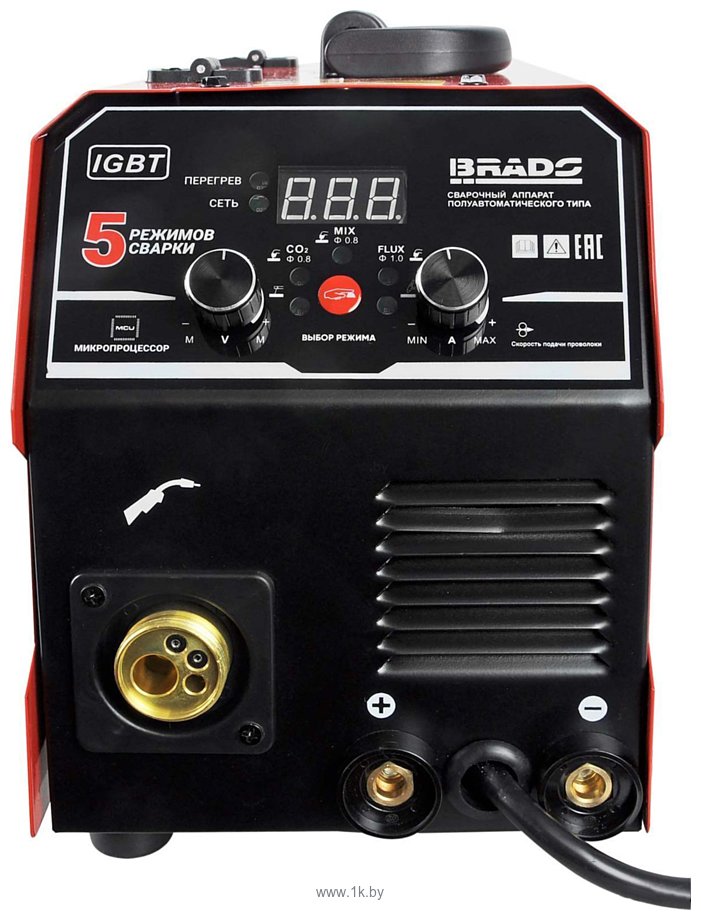 Фотографии Brado MIG/MMA-250L-4 Фотографии Brado MIG/MMA-250L-4