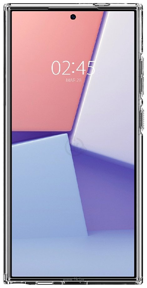 Фотографии Spigen Liquid Crystal для Galaxy S24 Ultra ACS07283 (прозрачный)