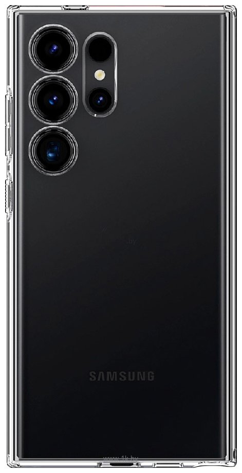 Фотографии Spigen Liquid Crystal для Galaxy S24 Ultra ACS07283 (прозрачный)