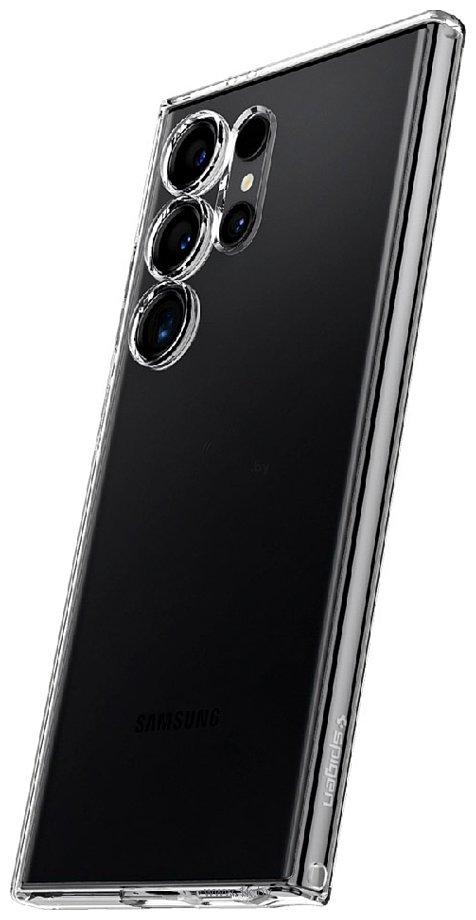 Фотографии Spigen Liquid Crystal для Galaxy S24 Ultra ACS07283 (прозрачный)