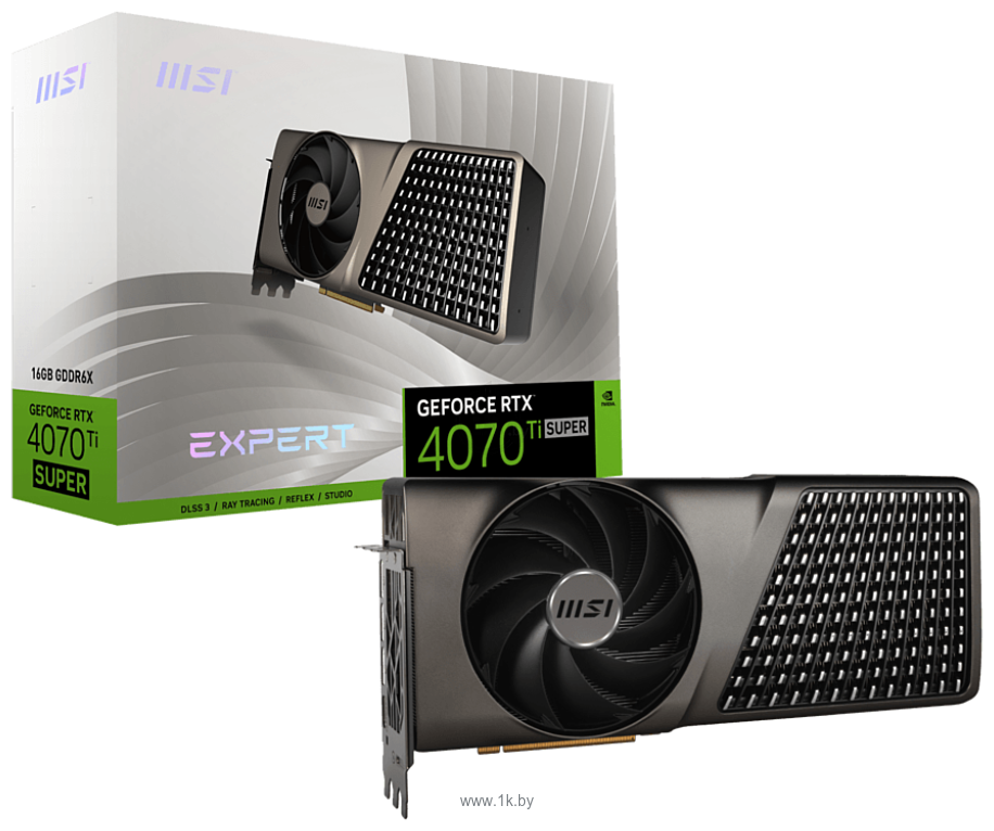 Фотографии MSI GeForce RTX 4070 Ti Super 16G Expert