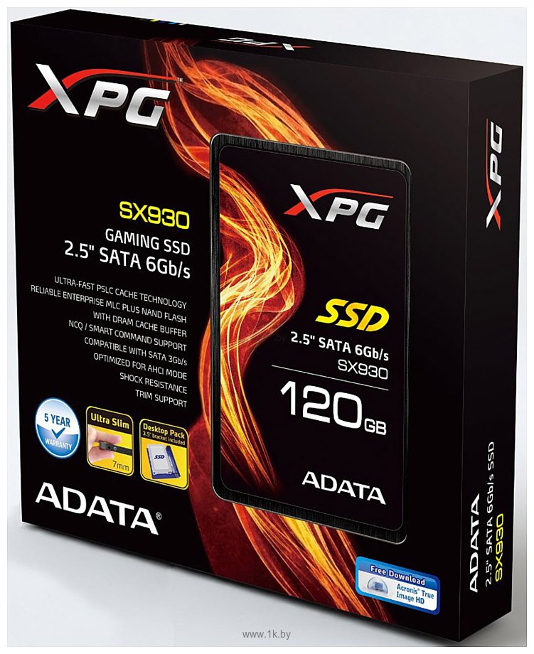 Фотографии ADATA XPG SX930 120GB (ASX930SS3-120GM-C)