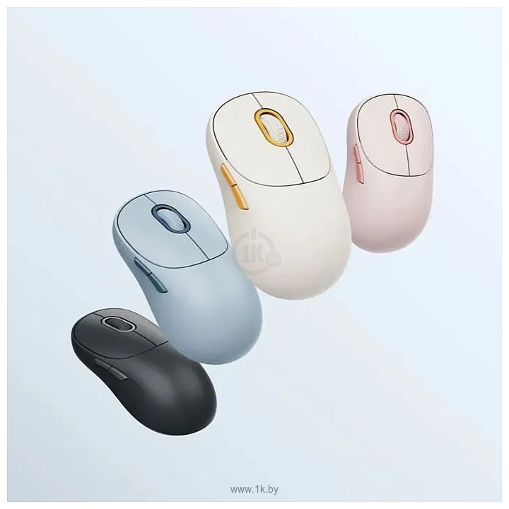 Фотографии Xiaomi Wireless Mouse 3 XMWXSB03YM pink, международная версия