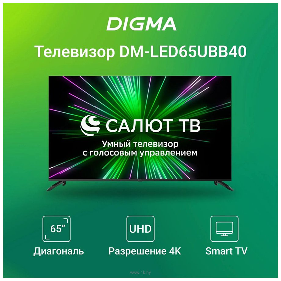 Фотографии Digma DM-LED65UBB40