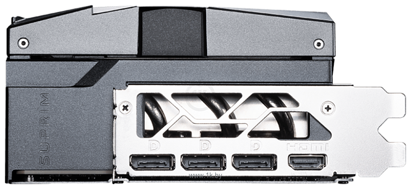 Фотографии MSI GeForce RTX 5080 16G Suprim SOC