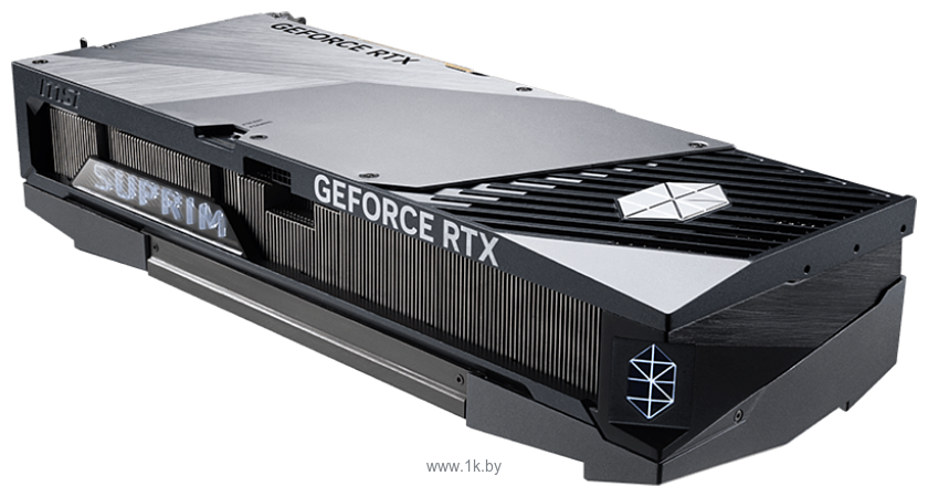 Фотографии MSI GeForce RTX 5080 16G Suprim SOC