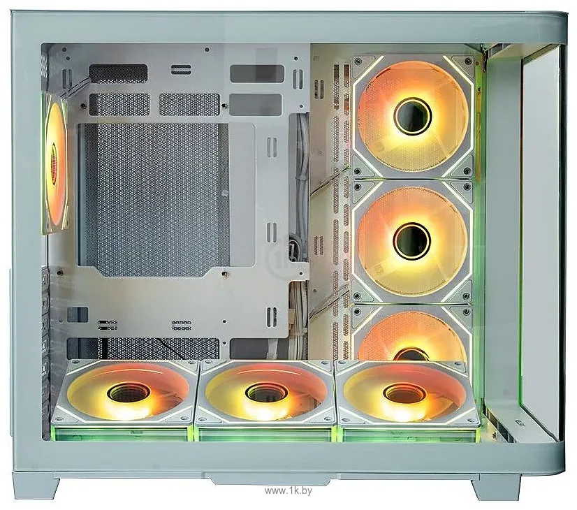 Фотографии XASTRA QR600 7ARGB C10-UC (белый)