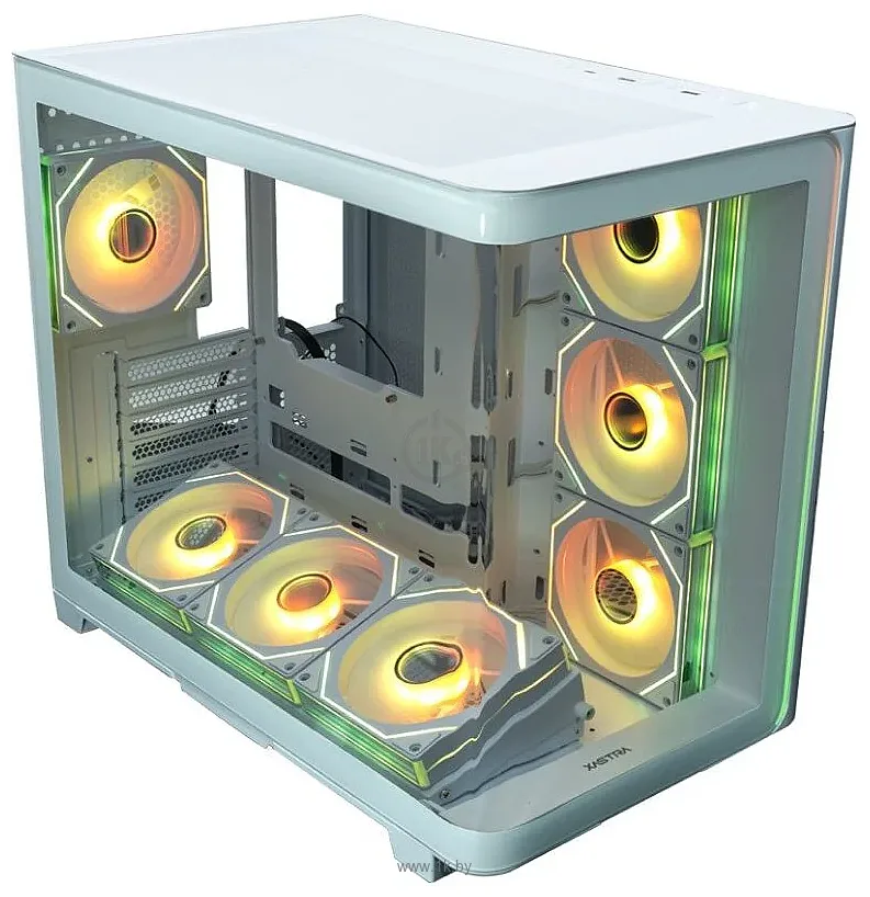 Фотографии XASTRA QR600 7ARGB C10-UC (белый)