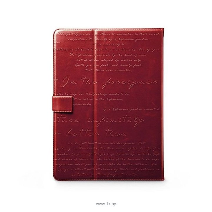 Фотографии Zenus Lettering Diary Wine for Samsung Galaxy Tab 3 10.1