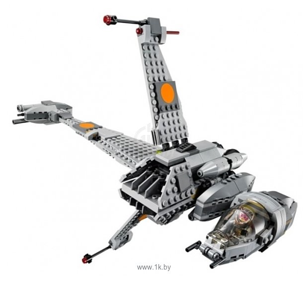 Фотографии LEGO Star Wars 75050 Истребитель B-Wing