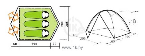 Фотографии Canadian Camper VISTA 3 AL