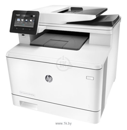 Фотографии HP Color LaserJet Pro MFP M477fnw