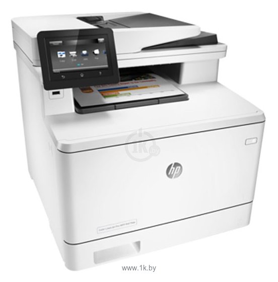 Фотографии HP Color LaserJet Pro MFP M477fnw