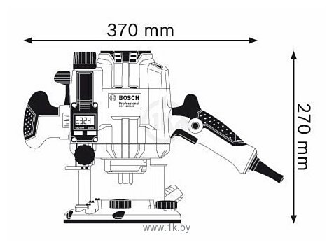 Фотографии Bosch GOF 1250 LCE (0601626101)