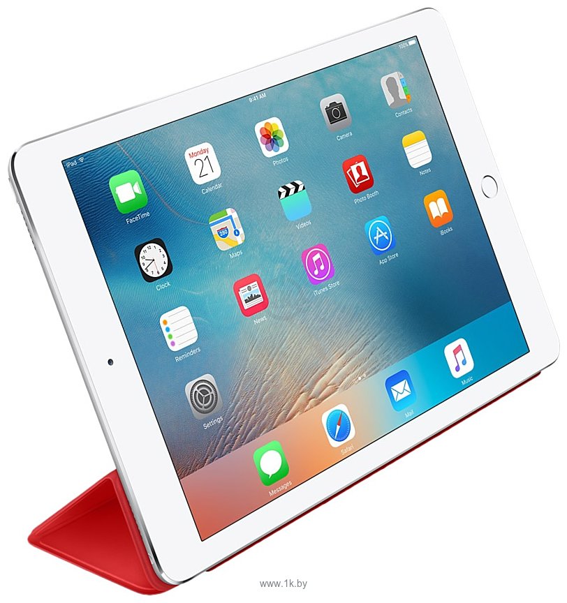 Фотографии Apple Smart Cover for iPad Pro 9.7 (Red) (MM2D2ZM/A)