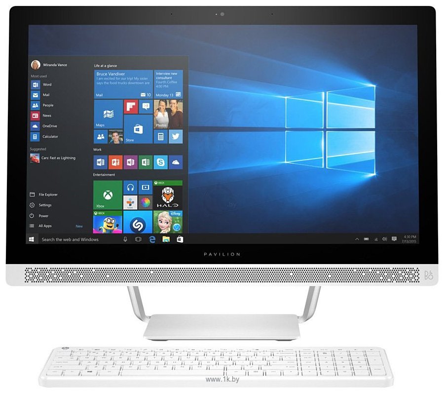 Фотографии HP Pavilion 24-b279ur (1NH27EA)