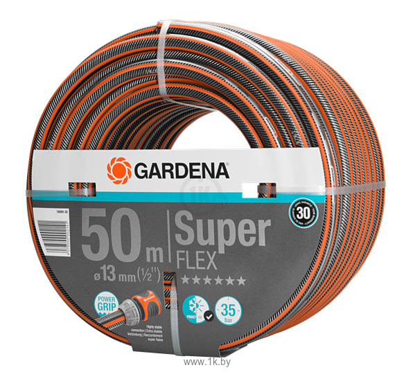 Фотографии Gardena SuperFLEX 13 мм (1/2", 50 м) 18099-20
