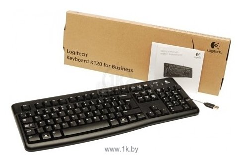 Фотографии Logitech Keyboard K120 for Business black USB