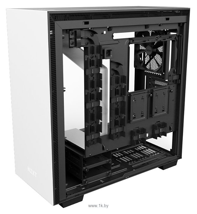 Фотографии NZXT H700 White/black