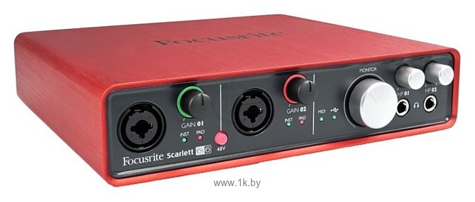 Фотографии Focusrite Scarlett 6i6 2nd Gen