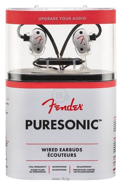 Фотографии Fender Puresonic Wired Earbuds