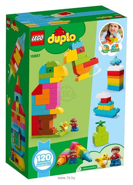 Фотографии LEGO Duplo 10887 Набор для веселого творчества