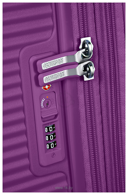 Фотографии American Tourister SoundBox Purple Orchid 77 см