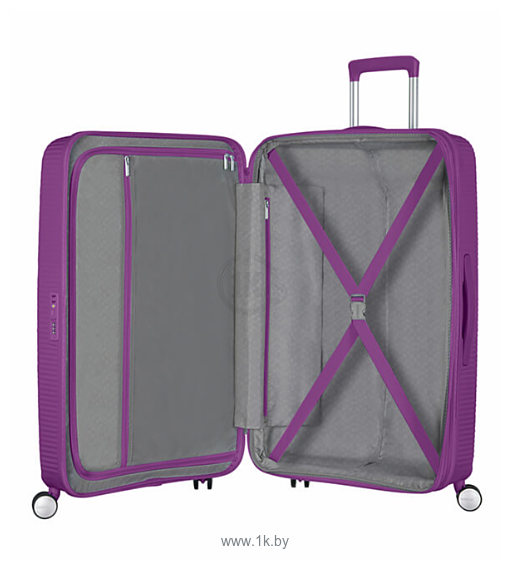 Фотографии American Tourister SoundBox Purple Orchid 77 см