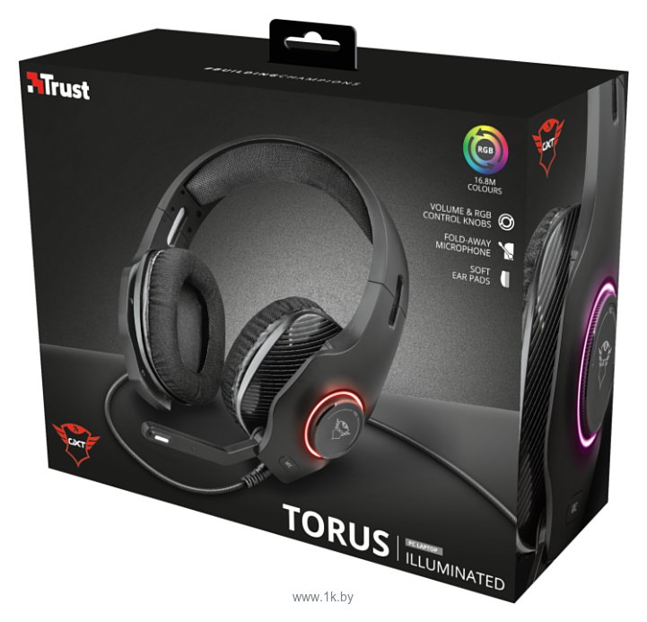 Фотографии Trust GXT 455 Torus RGB Gaming Headset