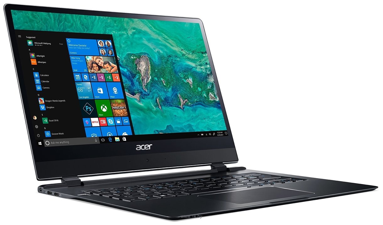 Фотографии Acer Swift 7 Pro SF714-52T-747H (NX.H98EP.009)