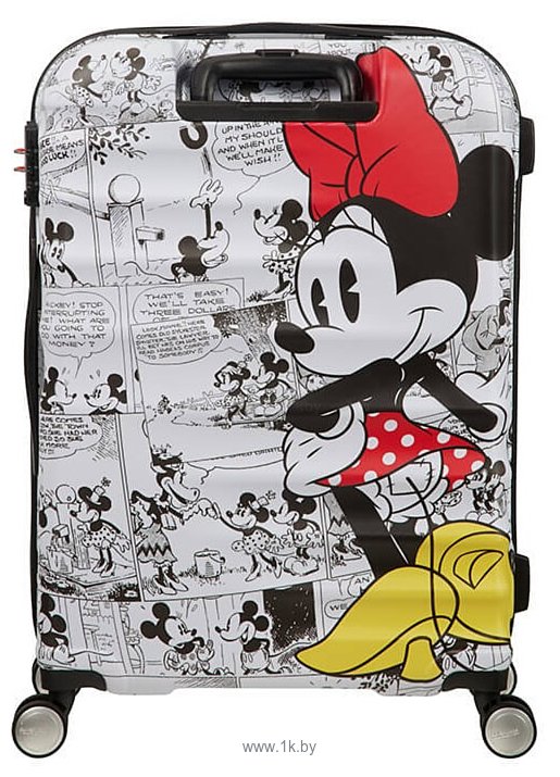 Фотографии American Tourister Wavebreaker Disney Minnie Comics White 67 см