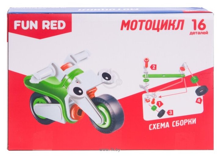 Фотографии Fun Red FRCF001-M Мотоцикл