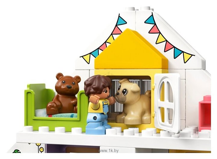 Фотографии LEGO Duplo 10929 Модульный игрушечный дом