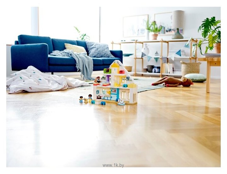 Фотографии LEGO Duplo 10929 Модульный игрушечный дом