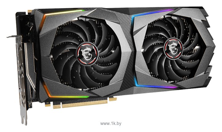 Фотографии MSI GeForce RTX 2070 SUPER GAMING