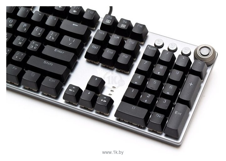 Фотографии AULA Fireshock V2 Mechanical Wired Keyboard black USB