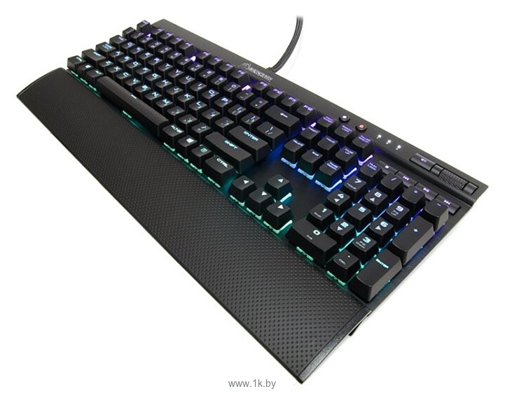 Фотографии Corsair Gaming K70 LUX RGB Cherry MX RGB Silent black USB