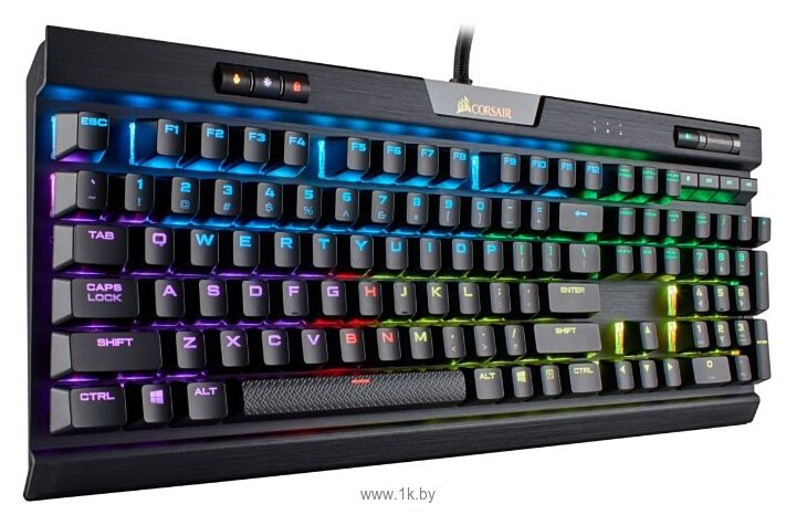 Фотографии Corsair Gaming K70 LUX RGB Cherry MX RGB Silent black USB