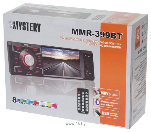 Фотографии Mystery MMR-399BT