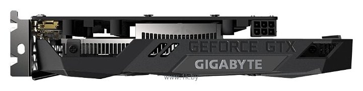 Фотографии GIGABYTE GeForce GTX 1650 1710MHz PCI-E 3.0 4096MB 12000MHz 128 bit DVI HDMI DisplayPort HDCP WINDFORCE OC
