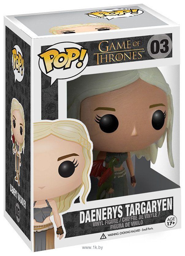 Фотографии Funko POP! Game of Thrones: Daenerys Targaryen 3012