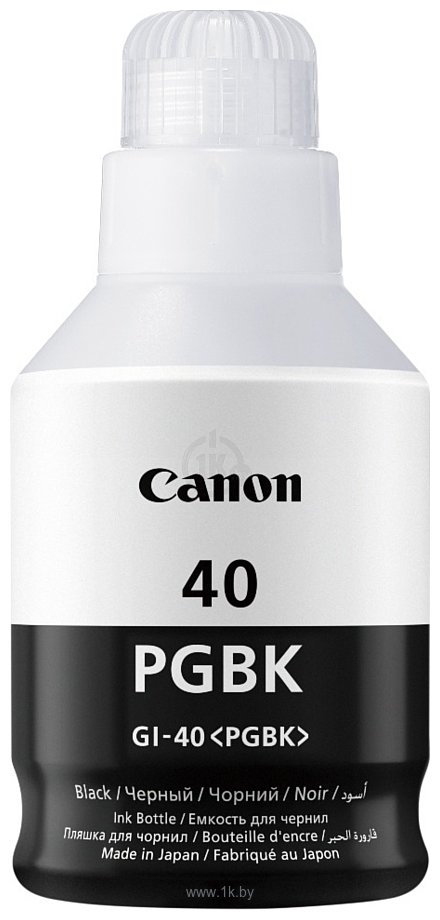 Фотографии Canon GI-40 PGBK