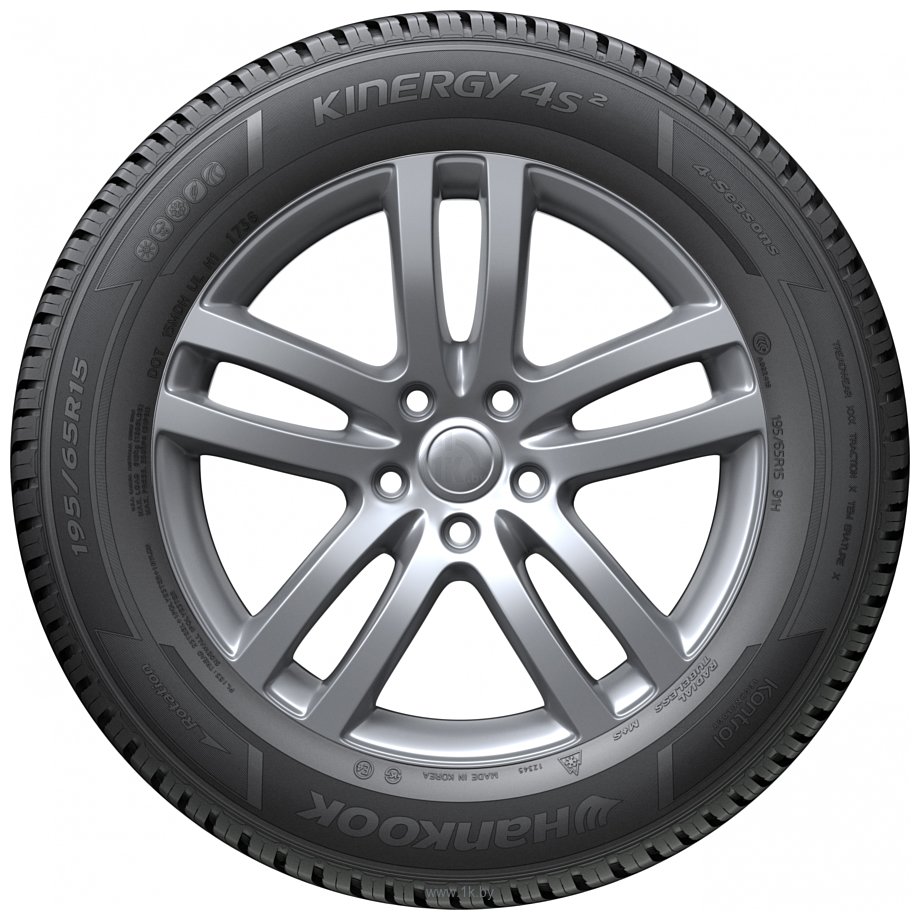 Фотографии Hankook Kinergy 4S 2 H750 195/60 R15 88V