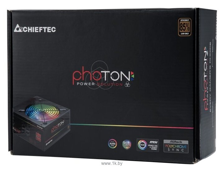 Фотографии Chieftec CTG-750C-RGB 750W