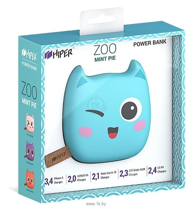 Фотографии HIPER Zoo 8000