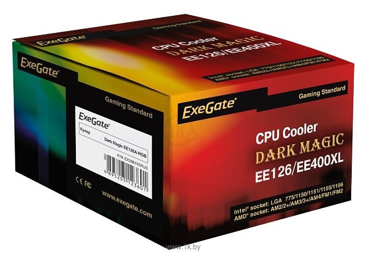 Фотографии ExeGate Dark Magic EE126A-RGB